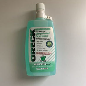 New Bottle Oreck Full Release Allergen Control Carpet Cleaner 16 Oz 40257-01