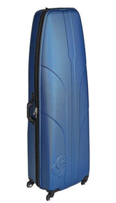 Samsonite 6850 Golf Hard-Sided Travel Cover Case - Blue