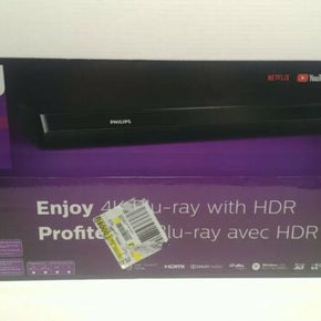 New Philips BDP7303 4K Ultra HD Blu-ray Player (HE1024527)