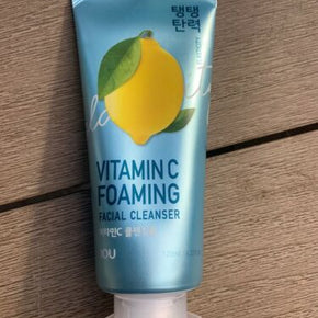 IOU Vitamin C Foaming Facial Cleanser By Welcos. 4.23 Oz. Elasticity Type. NEW!