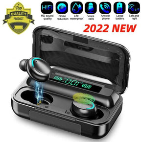 Wireless Earbuds Bluetooth Earphone IPX7 Waterproof for iphone Samsung Android
