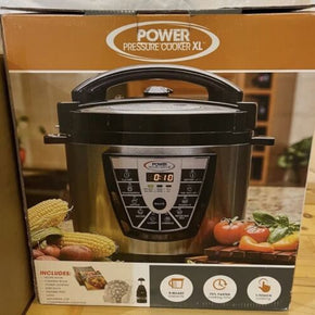 Power Pressure Cooker XL 8 QT - Model# PPC780 New W/ Box