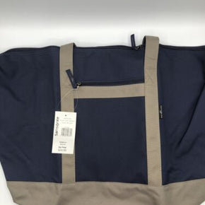 Samsonite Yacht Tote Overnight Bag Large 21" Blue 51624-1603 Zipper, Handles