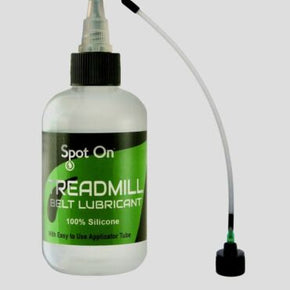 Spot On 100% Silicone Treadmill Belt Lubricant - Made in The USA - 2 Applicators