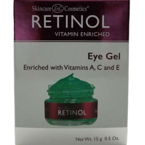 Skincare LdeL Cosmetics Retinol Eye Gel Anti-Wrinkle 0.5 oz Anti-aging