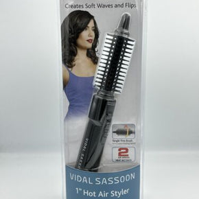 NEW/SEALED Vidal Sassoon 1 Inch Hot Air Styler Drying/Styling Brush All-In-One