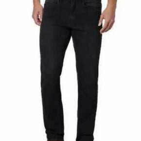 Urban Star Men's Relaxed fit Straight Leg Stretch , Black, 36x32 BRAND NEW