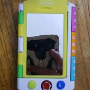 INFANTINO Interactive learning ABC 123 Mirror & book camera & cell phone sounds