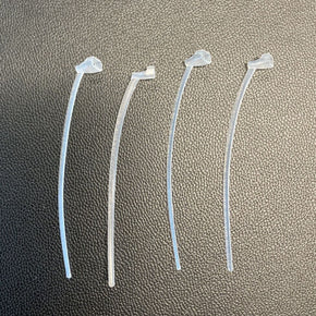 4 New Oticon miniFit Retention Strings/Ear Grips for MiniFit 60dB Speakers