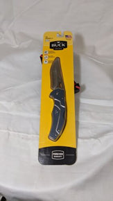 Buck USA  Ascend 715 Folding Pocket Knife Lockback Aluminum Handles!