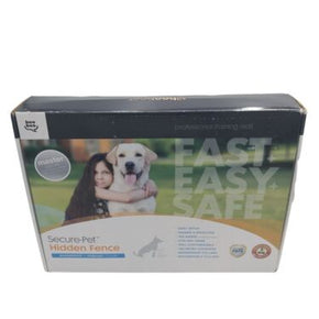 Sit Boo-Boo Secure-Pet Master Series In/Above Ground Electric Hidden Fence