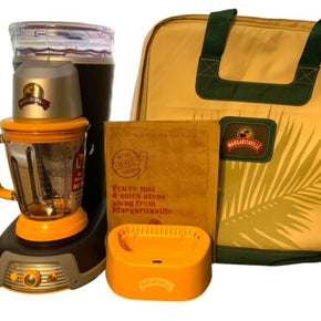 Margaritaville Explorer Cordless 18v Frozen Concoction Maker NBMGDM0900 w/ Bag