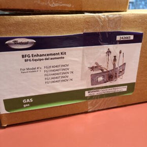 BFG Enhancement Kit For Gas Hot Water Heater