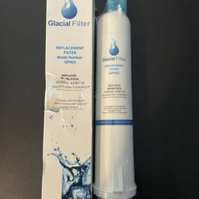 Glacial Filter GP003 Replacement Water Filter