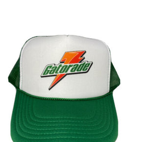 Gatorade Trucker Hat Mesh Hat New Adjustable Hat Gatorade Hat