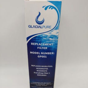 GP001 Glacial Pure Replacement Refridgerator Water Filter