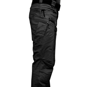 US Men's Tactical Cargo Pants Soldier Multi Pocket Work Combat Trousers Outdoor / Color Black / Size US 36 (Waist 37"-39")