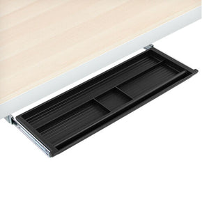 Mount-It! Under Desk Pencil Drawer Slide Out Under Desk Tray, 21.2 Inch Wide