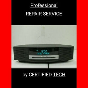 Bose Wave Radio PROFESSIONAL REPAIR SERVICE for Model AWRCC1 AWRCC2 (See Photo)