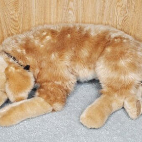 DITZ Designs Hen House 24" Golden Retriever Realistic Plush Dog Stuffed Animal