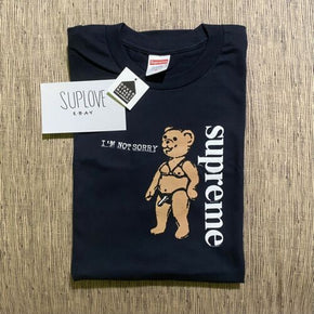 Supreme Im Not Sorry Tee - Navy