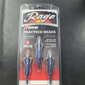 rage xtreme Practice Heads