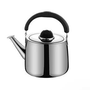 Stainless Steel Whistling Tea Kettle Stove Top Teapot 4.0L