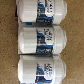 Aquacrest Deluxe Refrigerator Water Filter AQF-MWF-D 3 Pack