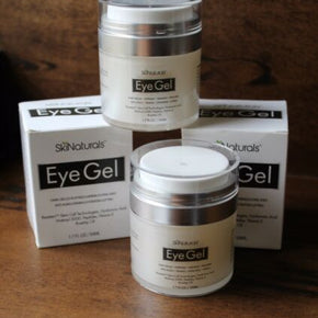 (2) SkiNaturals Eye Gel for Dark Circles Puffiness and Bags 1.7oz Exp 3/20!