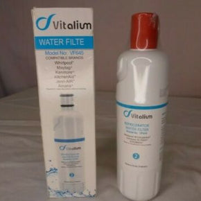 Vitalium Water Filter VF645 #2 Compatible With Whirlpool Maytag Kenmore Amana