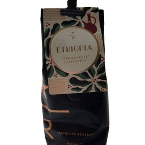 STARBUCKS RESERVE ETHIOPIA YIRGACHEFFE BEANS 8.8 OZ BEST BY 2023/08/03