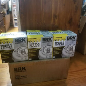 BRK Smoke and Strobe Combination Alarm 7010BSL