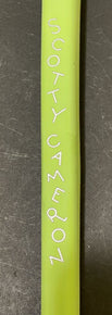 Brand New - Scotty Cameron - Dancing Cameron Putter Grip  Lime Green - Pistolero