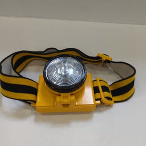 Vintage REI Headlamp Cordless Adjustable AA Batt. Panasonic Made in Japan