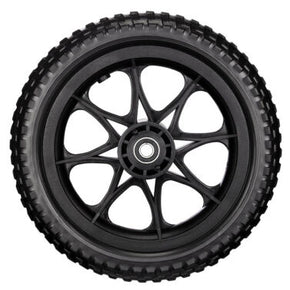 Zuca Dynamic Discs Tubeless All Terrain Foam Wheel Disc Golf Cart Accessories / Color Black