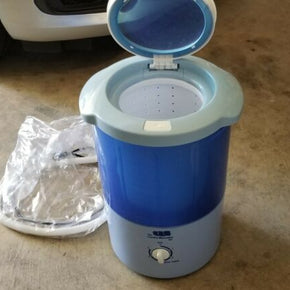 Mini spin dryer