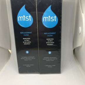 Mist water Filter # 2Replacement MSTF 002 Whirpool, Kenmore,Maytag.