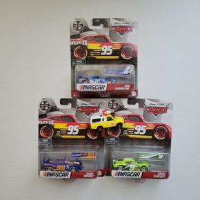 Disney Pixar Cars NASCAR Aric Almirolling Danny Swervez Chase Racelott 2021 Lot