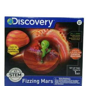 Discovery Kids Fizzing Mars Space Alien Educational Toy Ages 8+ STEM Learning