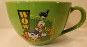 Disney Store Exclusive Donald Duck Green Mug