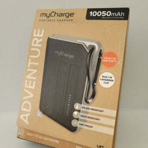 myCharge Adventure H2O Turbo 10050 mAh Portable Charger.