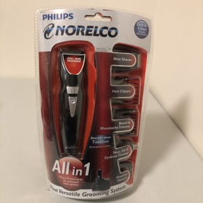 New Sealed Philips Norelco All In 1 G370 Grooming System Charge