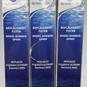 PACK 3 - GlacialPure GP004 Replacement Water Filter fits EveryDrop Filter