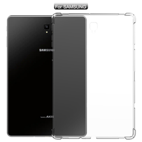 For Samsung Galaxy Tab A/Tab S7/S6 Lite/S5e Clear Four-Corner Shockproof Case / Color Clear / Compatible Model For Galaxy Tab S7 11" 2020