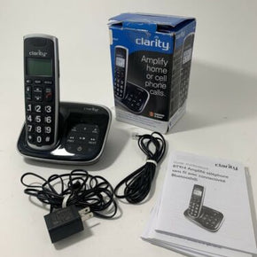 Clarity BT914 Amplified Bluetooth Cordless Phone for Moderate Hearing Loss