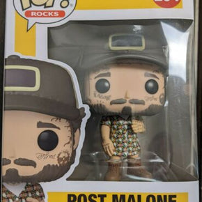 FUNKO POP! ROCKS POST MALONE #254 SUNDRESS - NEW - MINT IN HAND! Ready To Ship!