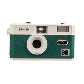 2021 New Kodak Vintage Retro Ultra F9 35mm Non-Disposable Film Camera / Camera Color Green