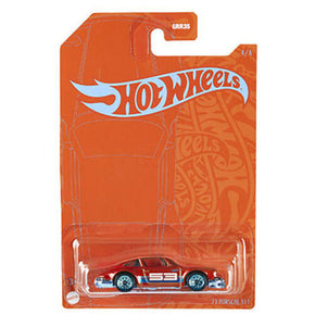 Hot Wheels '71 Porsche 911 Blue and Satin Wave 2 Series #4 of 6