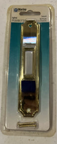 MARLEY LIGHTED DOOR BELL PUSH BUTTON  Brass Finish