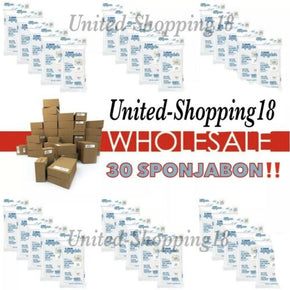 30 PACK WHOLESALE ESPONJABON T-TAIO Mother of Pearl Soap Sponge Bar FREESHIPPING